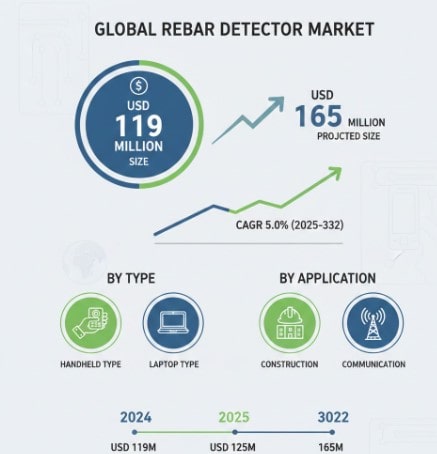 Rebar Detector Market Growth Analysis, Dynamics, Key Players and Innovations, Outlook and Forecast 2025-2032