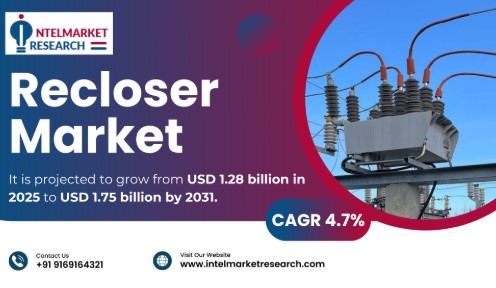 Recloser Market Size Set to Reach USD 1.75 Billion by 2032 | Grid Automation Drives Growth