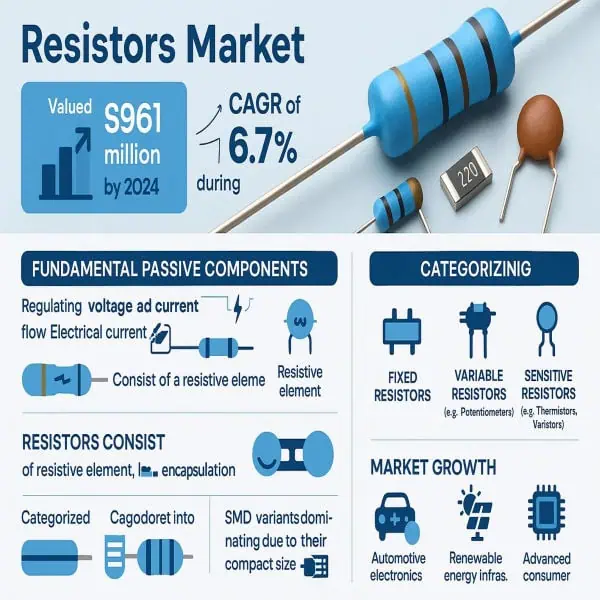 Resistors Market: Market Size, Top Players, and Emerging Trends Shaping Growth