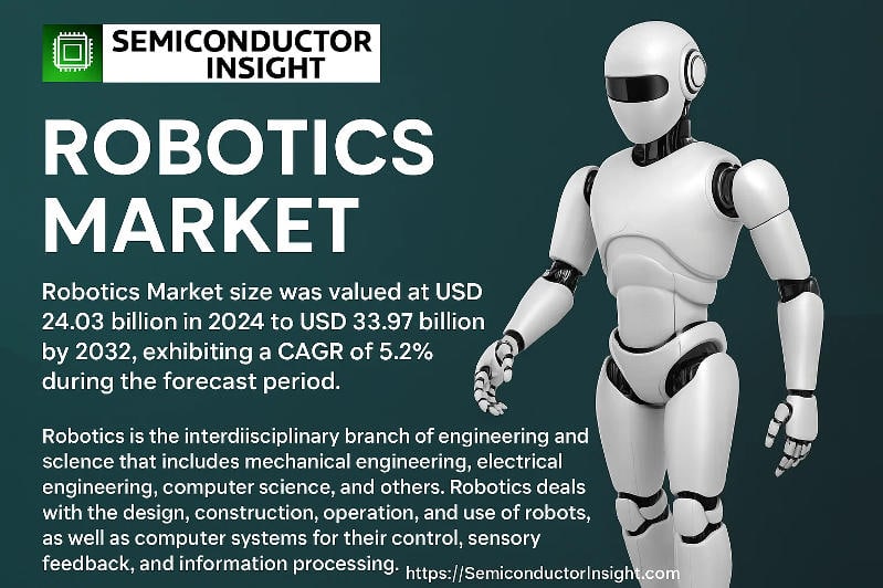 Robotics Market: Explore Related Outgoing Coverage in semicoductorinsight Domain
