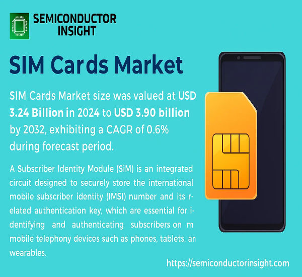 SIM Cards Market: Top Trends, Key Players & Future Market Size
