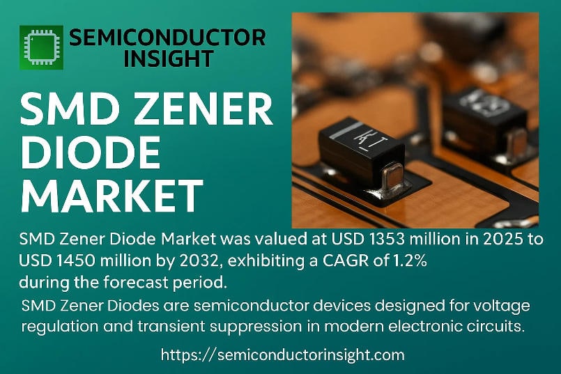 SMD Zener Diode Market: Global Semiconductor Supply Chain Analysis and Risk Assessment
