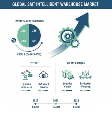 SMT Intelligent Warehouse Market Growth Analysis, Key Players, Innovations, and Forecast 2025-2032