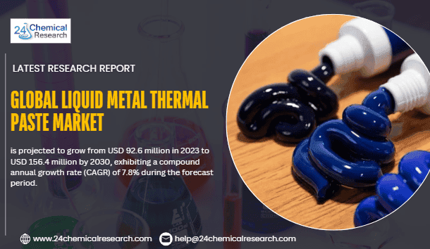 Global Liquid Metal Thermal Paste Market Sees Robust Growth, Driven by High-Performance Electronics Cooling Demands