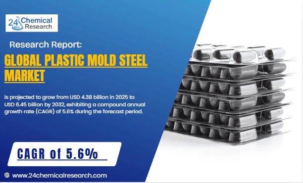 Global Plastic Mold Steel Market Demonstrates Steady Growth, Driven by Injection Molding Expansion and Material Innovation