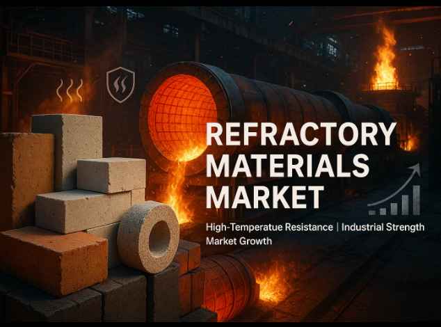 Refractory Materials Market To USD 313 million by 2032 | 4.7% CAGR 2025–2032 Outlook for Future-Ready Networks