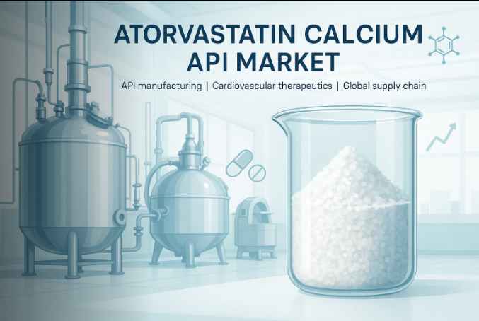 Atorvastatin Calcium API Market Global Forecast Report 2023–2030: Segment Insights, Innovation Trends & Leading Players