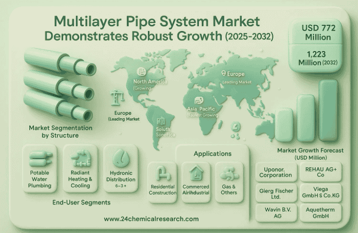 Multilayer Pipe System Market Demonstrates Robust Growth, Fueled by Construction and Plumbing Modernization