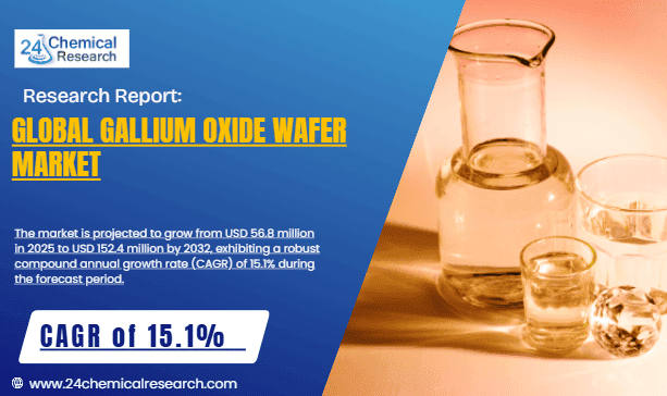 Global Gallium Oxide Wafer Market Poised for Exponential Growth, Driven by Next-Generation Power Electronics