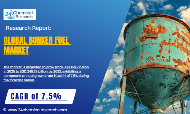 Global Bunker Fuel Market Navigates Transition, Sustained by Shipping Demand and Regulatory Shifts