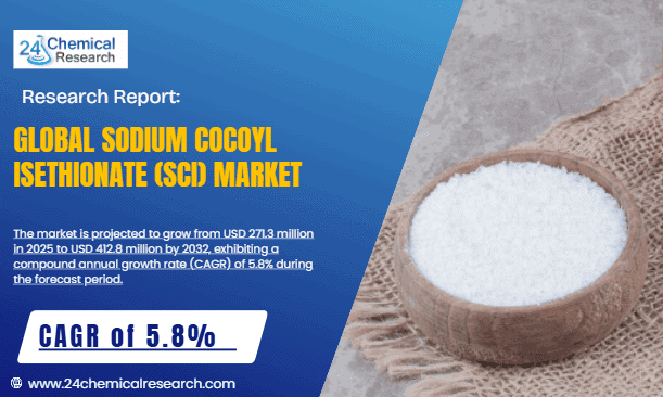 Global Sodium Cocoyl Isethionate Market Sustains Steady Expansion, Driven by Clean Beauty and Premiumization Trends