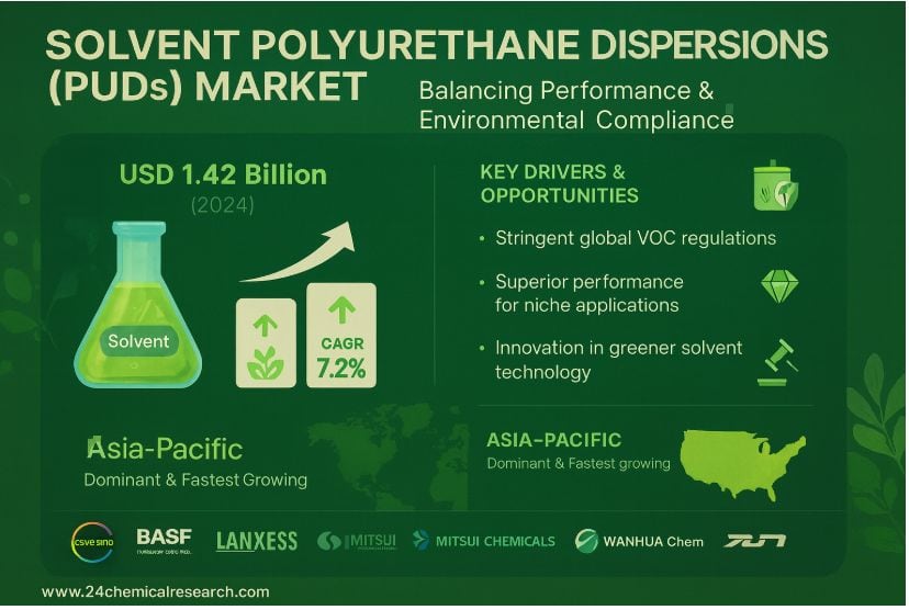 How Do Solvent Polyurethane Dispersions Balance High Performance with Environmental Compliance?