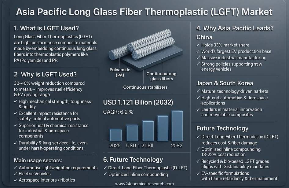Asia Pacific Long Glass Fiber Thermoplastic Market Analysis 