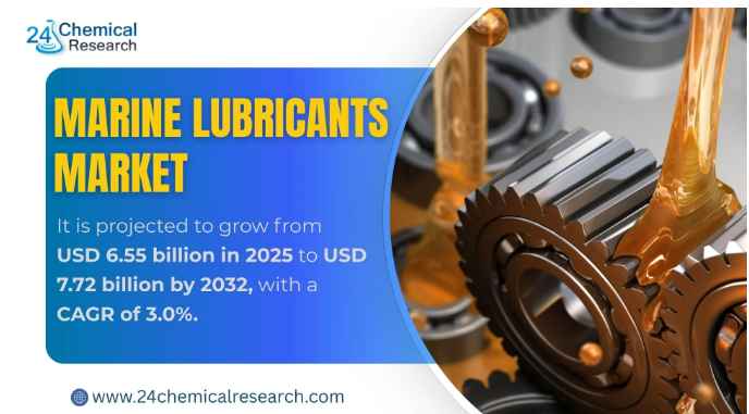 Marine Lubricants Market Outlook: Navigating a Sustainable Course to USD 9.08 Billion by 2032