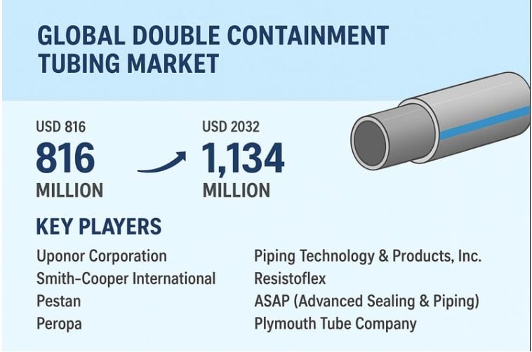 Global Double Containment Tubing Market Poised for Steady Growth, Driven by Critical Safety and Environmental Compliance Requirements