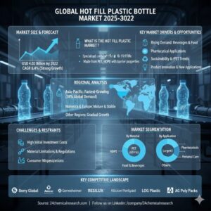 Global hot fill plastic bottle market