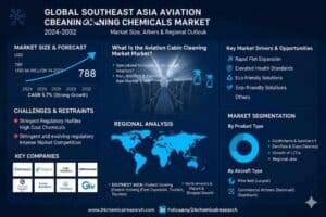 Global Southeast Asia Aviation Cabin Cleaning Chemicals market