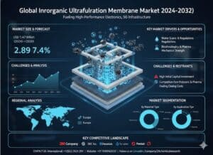 Global inorganic ultrafiltration membrane market