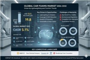 Global car foams market
