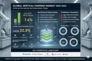 Global vertical farming market Global vertical farming market