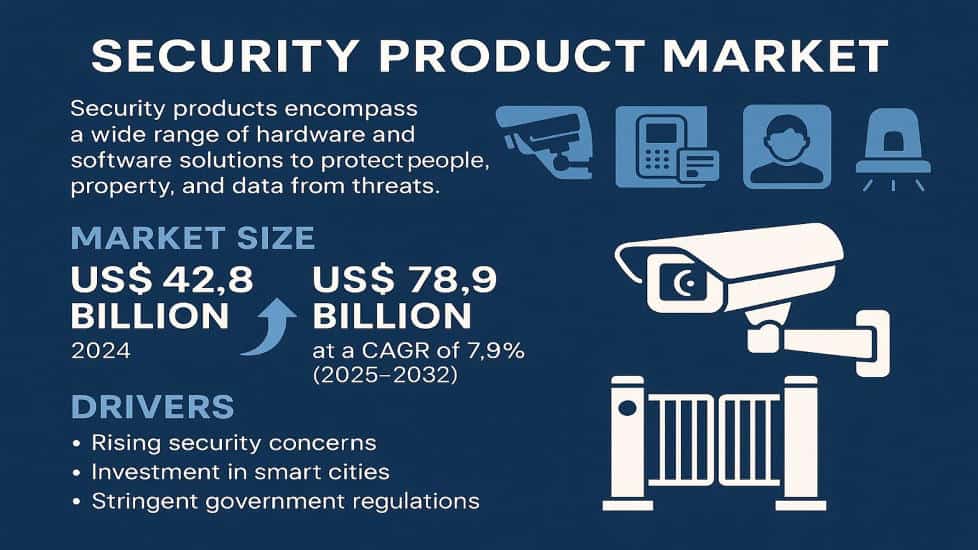 Top Trends and Key Players Defining the Security Product Market Growth by 2032