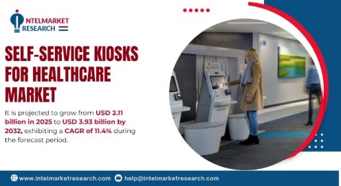 Global Self-Service Kiosks for Healthcare Market Size Set to Surpass USD 3.9 Billion by 2031 | Growth Drivers & Key Trends