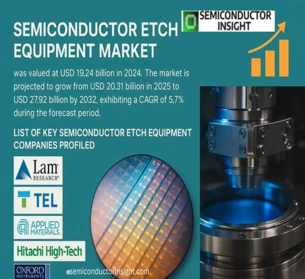 Semiconductor Etch Equipment Market: Top Trends Shaping Fabrication Through 2032