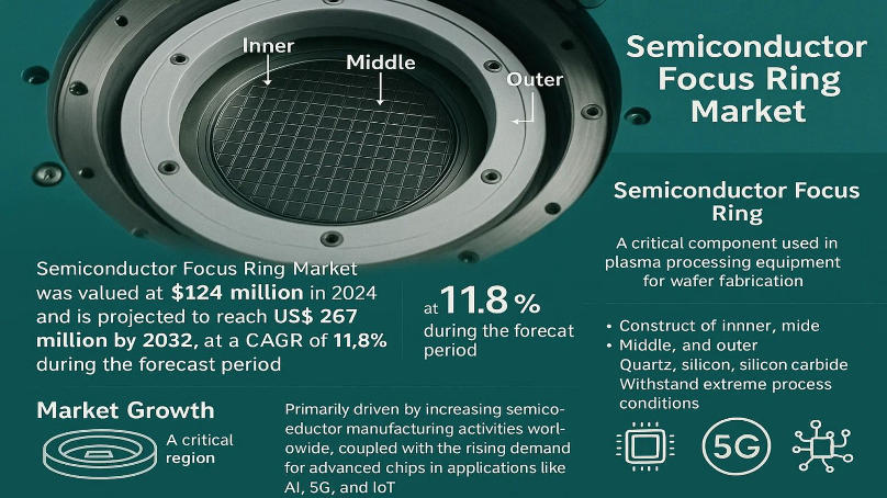Top Trends and Key Players Steering the Semiconductor Focus Ring Market Growth by 2032