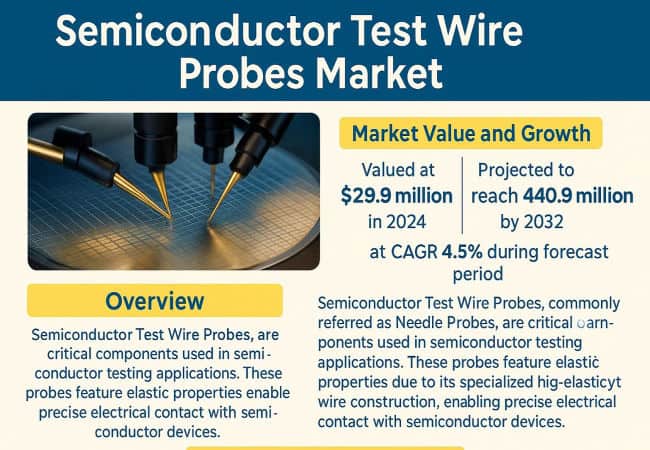 Semiconductor Test Wire Probes Market: Top Trends, Market Size & Competitive Landscape
