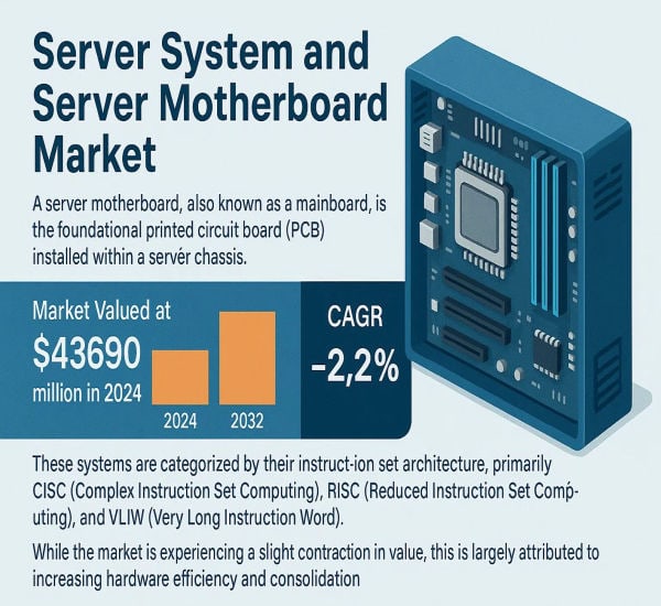 Server System & Motherboard Market: Top Trends Transforming Infrastructure