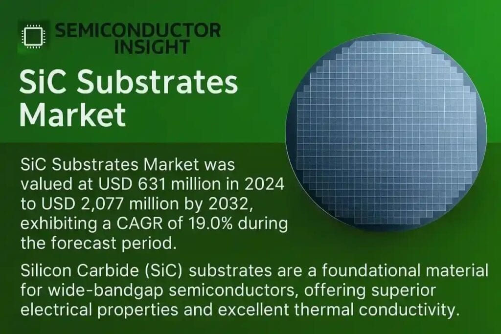 High-Growth Outlook: SiC Substrates Market Expands at 19.0% CAGR