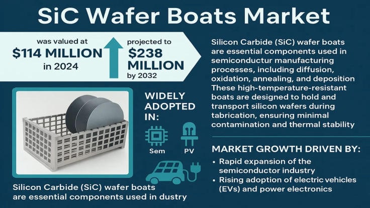 Top Trends and Key Players Shaping the SiC Wafer Boats Market Growth Through 2032