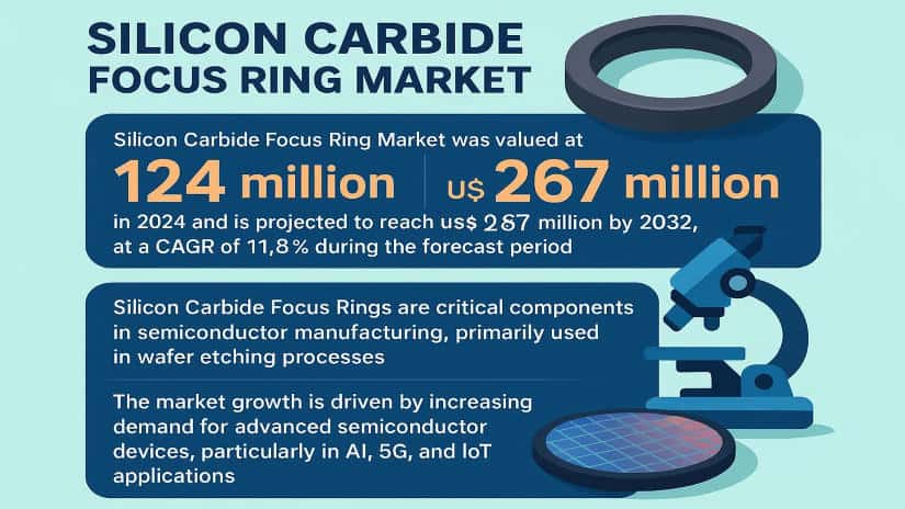 Top Trends and Key Players Driving the Silicon Carbide Focus Ring Market Growth to 2032