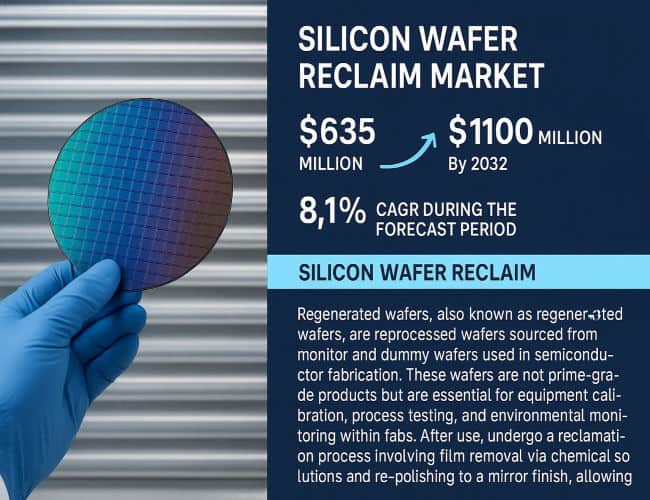 Silicon Wafer Reclaim Market: Top Trends and Market Size Outlook
