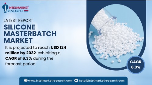 Silicone Masterbatch Market Size Set to Reach USD 130 Million by 2032 | Key Trends & Forecasts