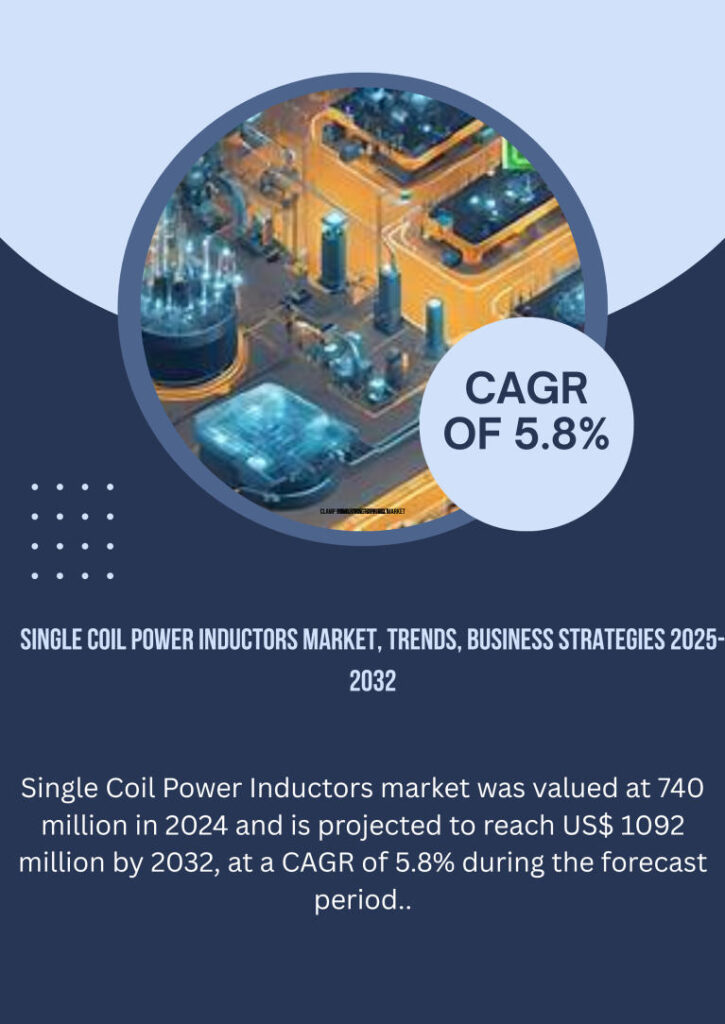 Top Trends Driving the Single Coil Power Inductors Market Growth to 2032