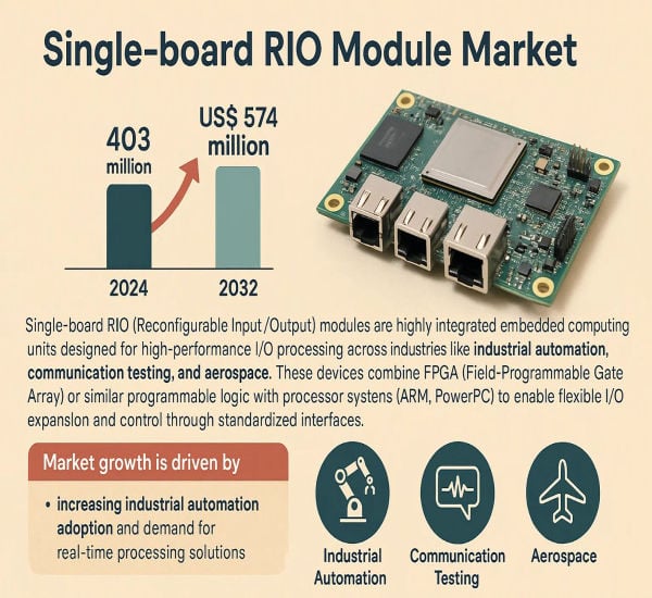 Single-board RIO Module Market: Key Players, Trends & Market Size