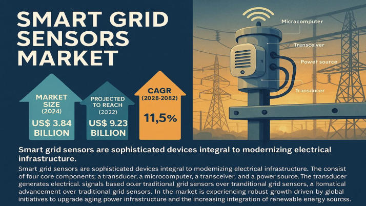 Smart Grid Sensors Market: Technological Advancements and Business Strategies 2032