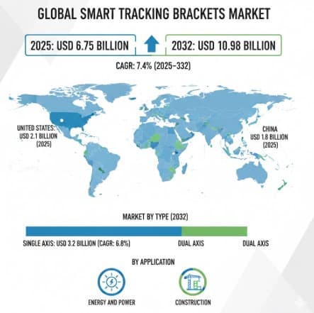Smart Tracking Brackets Market Growth Analysis, Dynamics, Key Players and Innovations, Outlook and Forecast 2025-2032