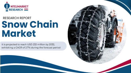 Snow Chain Market to Reach USD 237 Million by 2032, Growing at a CAGR of 2.7%