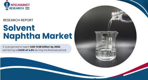 Solvent Naphtha Market Size Set to Surpass USD 12 Billion by 2032 | Key Trends & Drivers