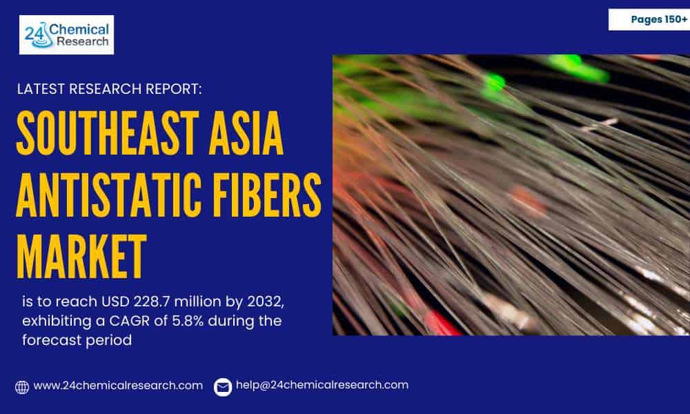 Southeast Asia Antistatic Fibers Market to Surge 57% by 2032 – Electronics Boom & Safety Rules Fuel Explosive Growth