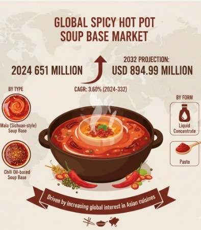 Global Spicy Hot Pot Soup Base Market Analysis, Growth, Key Players, and Forecast 2025-2032