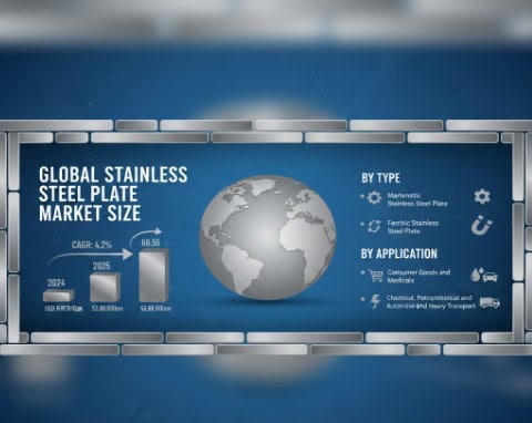 Stainless Steel Plate Market Growth Analysis, Dynamics, Key Players and Innovations, Outlook and Forecast 2025-2032