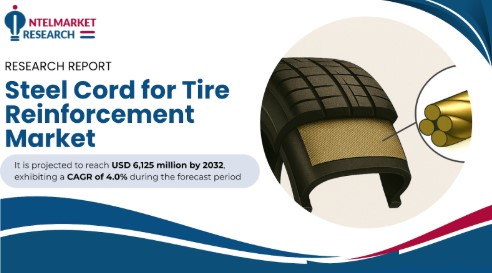 Steel Cord for Tire Reinforcement Market Size to Reach USD 6.13 Billion by 2032 | Key Drivers & Top Players