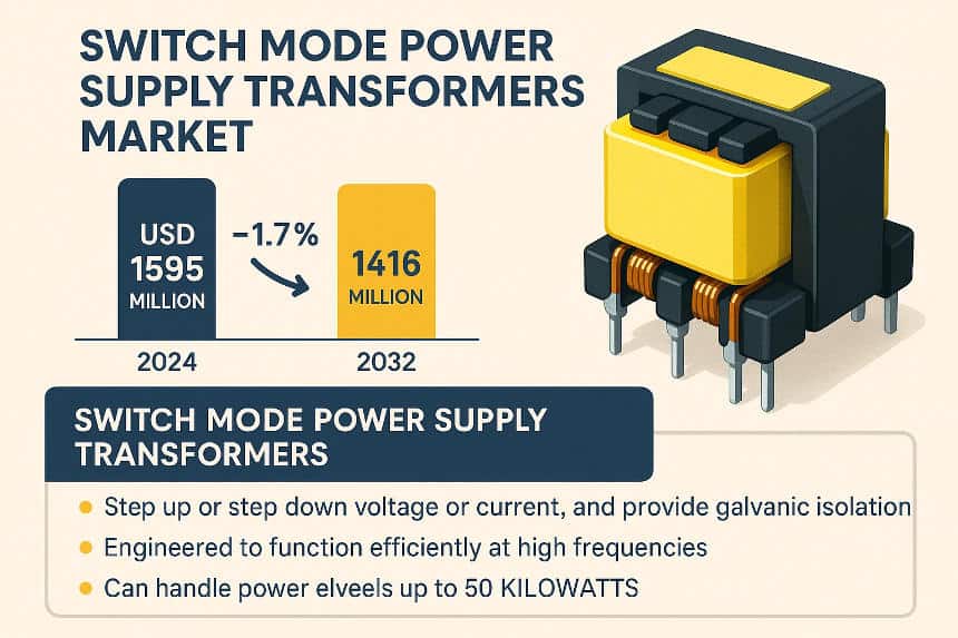 Switch Mode Power Supply Transformers Market: Business Expansion Strategies and Opportunities 2032