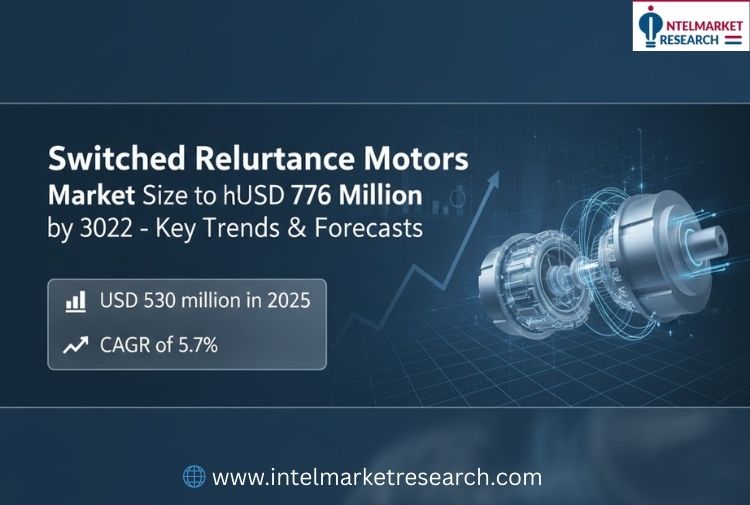 Switched Reluctance Motors Market Size to Hit USD 776 Million by 2032 Key Trends & Forecasts