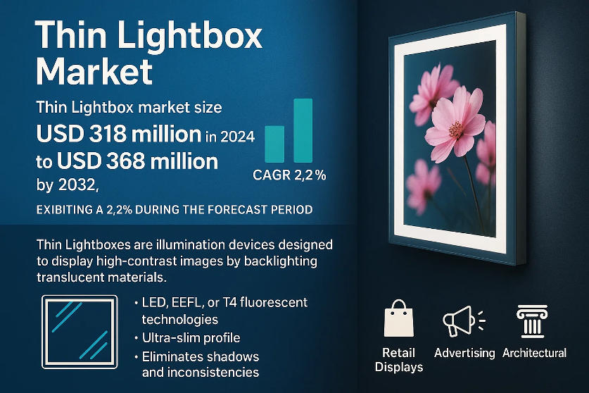 Top Trends and Key Players Shaping the Thin Lightbox Market Size in 2025