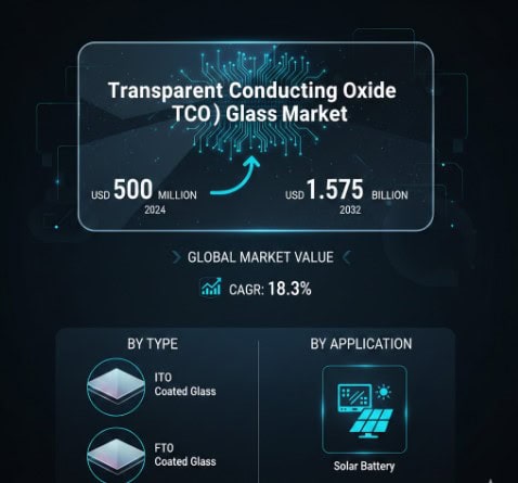 Transparent Conducting Oxide Glass Market: Global Growth Outlook & Future Innovations 2025–2032