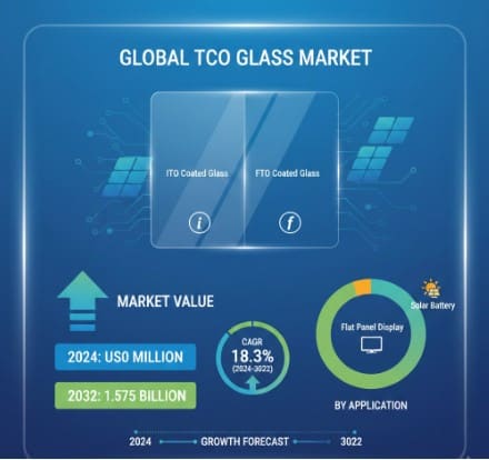 Transparent Conducting Oxide (TCO) Glass Market Growth Analysis, Key Players, Trends, and Forecast 2025-2032